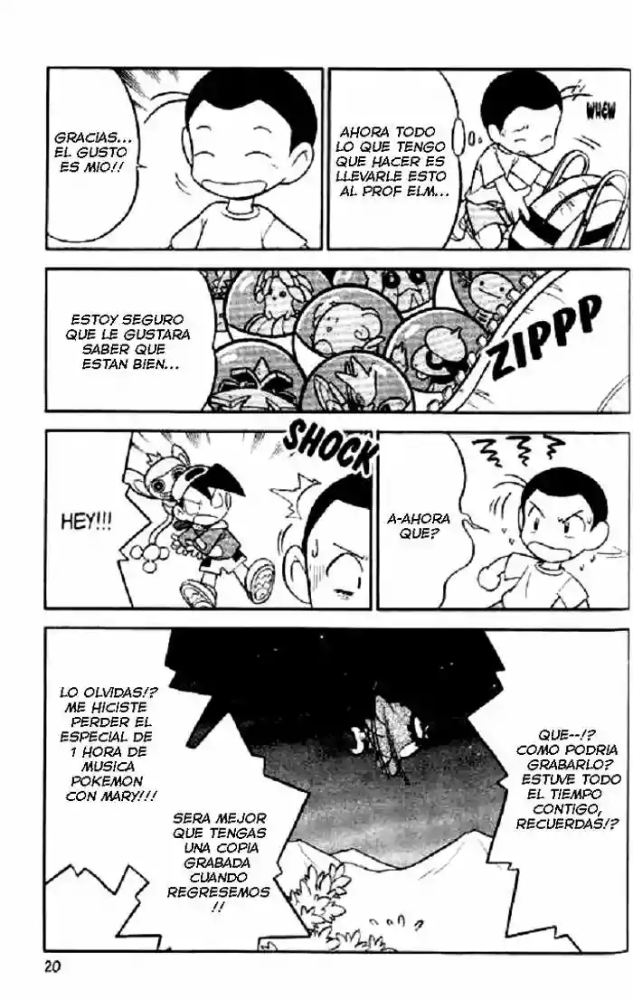 Pokémon Special Capítulo 91 - Page 14
