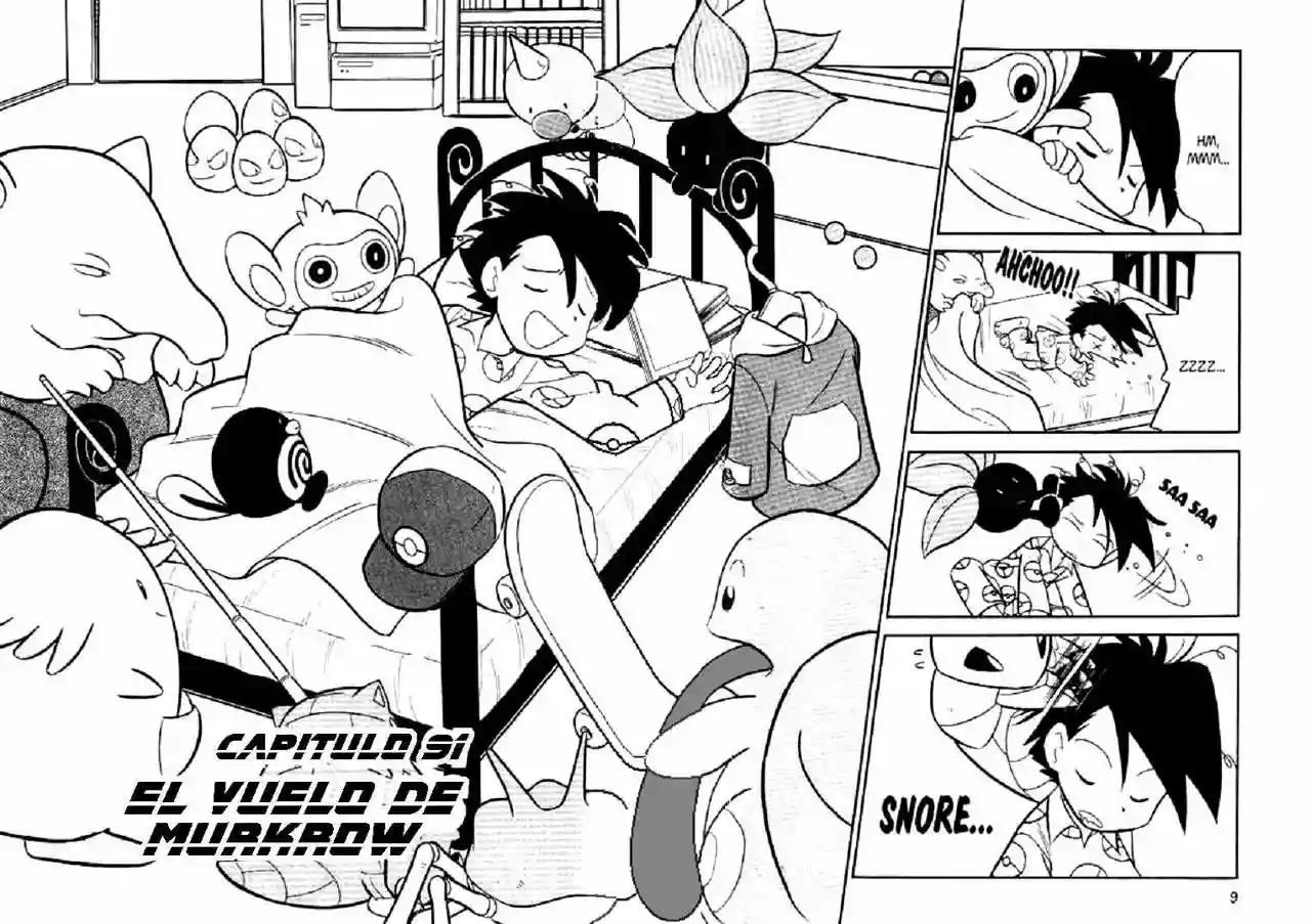 Pokémon Special Capítulo 91 - Page 3
