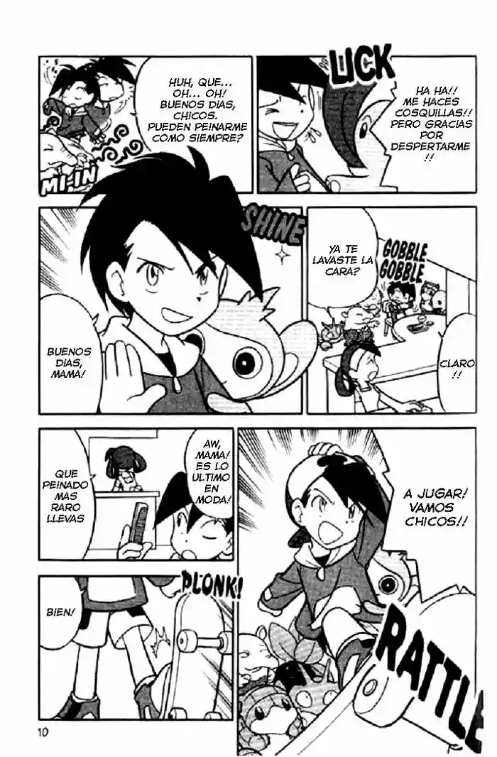 Pokémon Special Capítulo 91 - Page 4