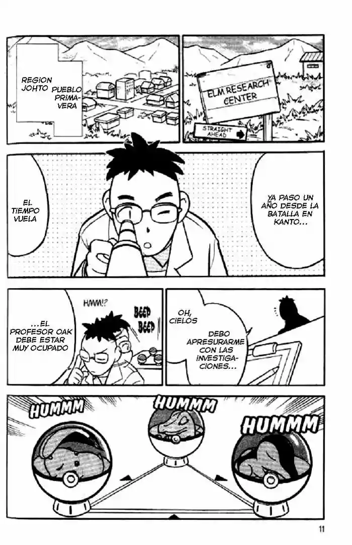 Pokémon Special Capítulo 91 - Page 5