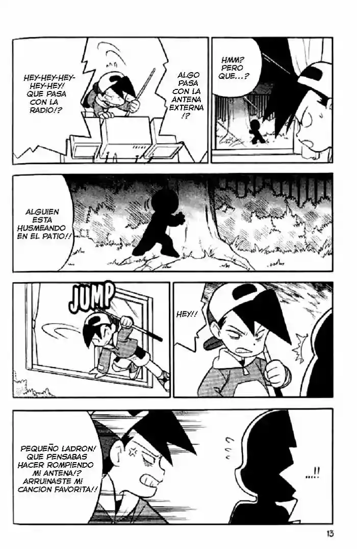 Pokémon Special Capítulo 91 - Page 7