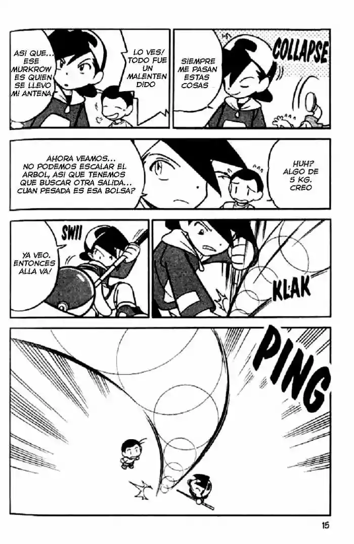 Pokémon Special Capítulo 91 - Page 9