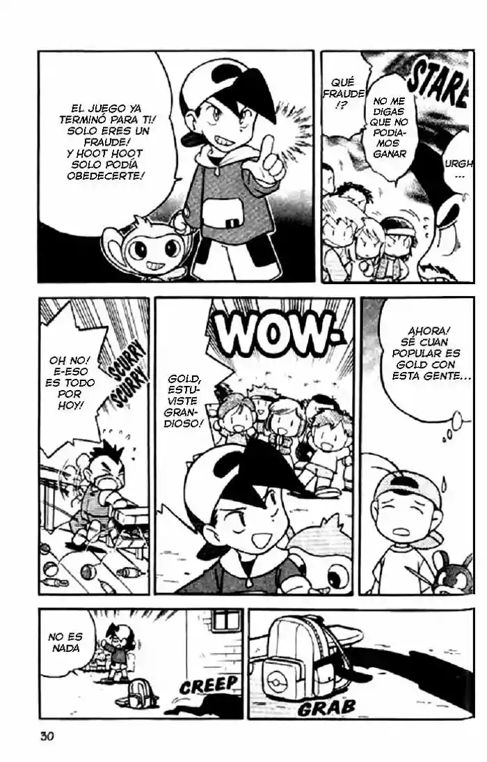 Pokémon Special Capítulo 92 - Page 11