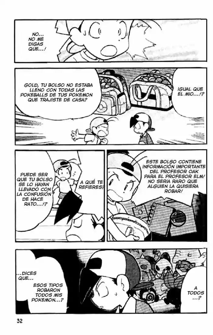 Pokémon Special Capítulo 92 - Page 13