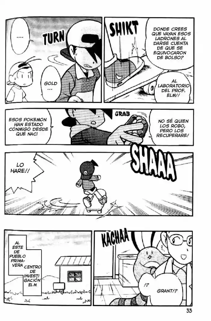 Pokémon Special Capítulo 92 - Page 14
