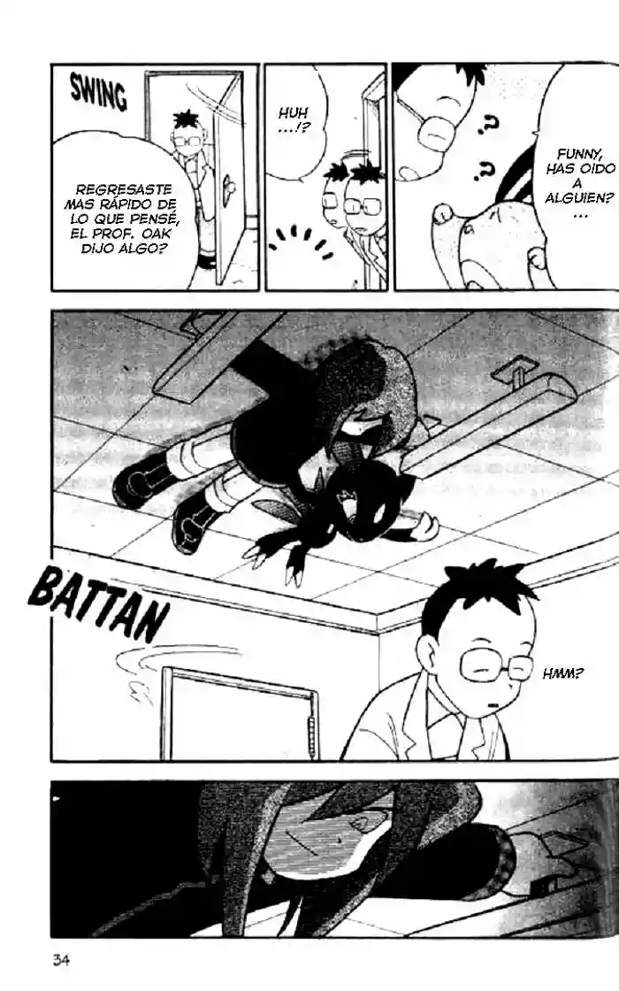 Pokémon Special Capítulo 92 - Page 15