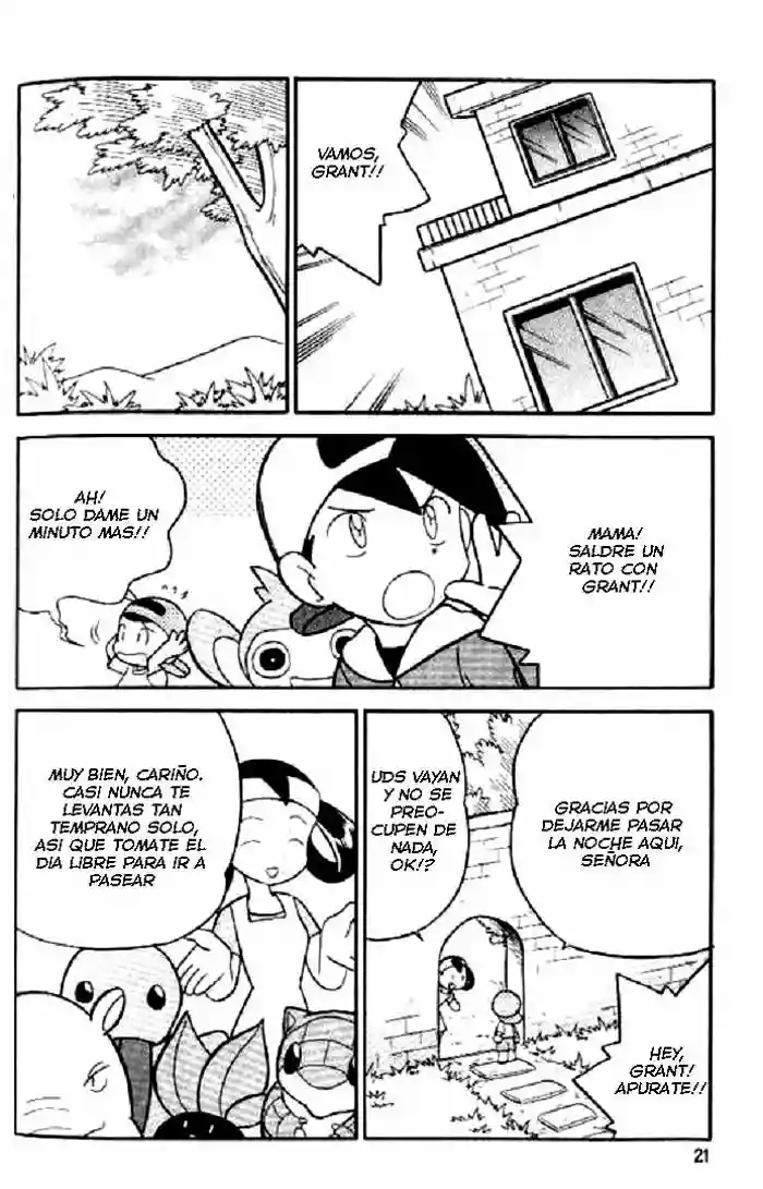 Pokémon Special Capítulo 92 - Page 2