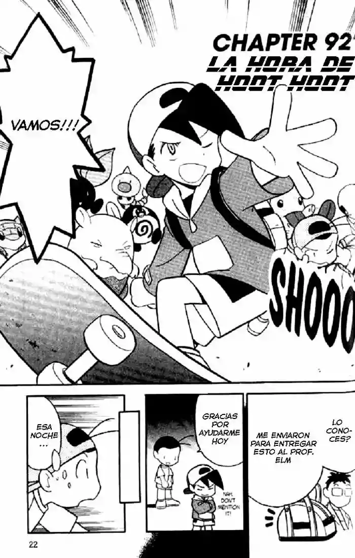 Pokémon Special Capítulo 92 - Page 3