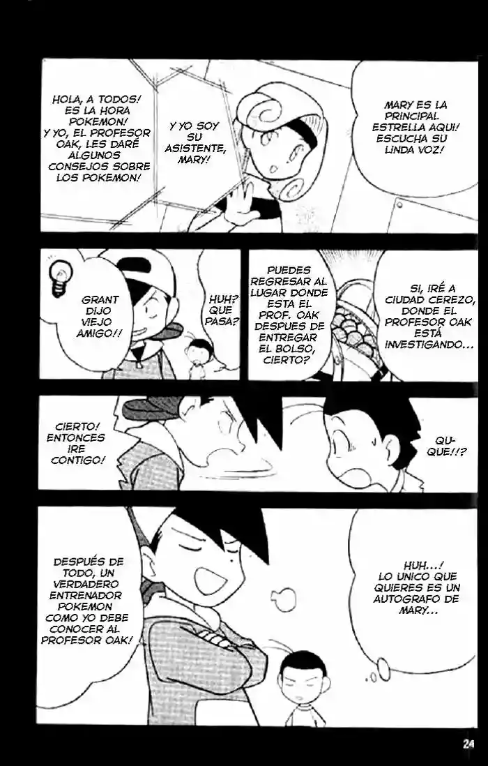 Pokémon Special Capítulo 92 - Page 5