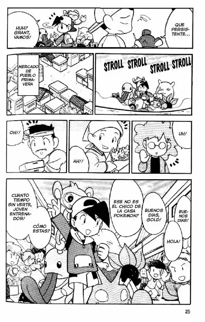 Pokémon Special Capítulo 92 - Page 6