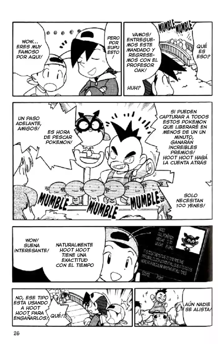Pokémon Special Capítulo 92 - Page 7
