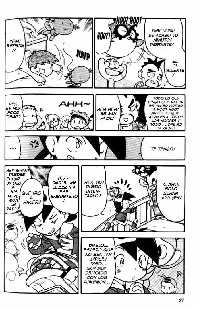 Pokémon Special Capítulo 92 - Page 8