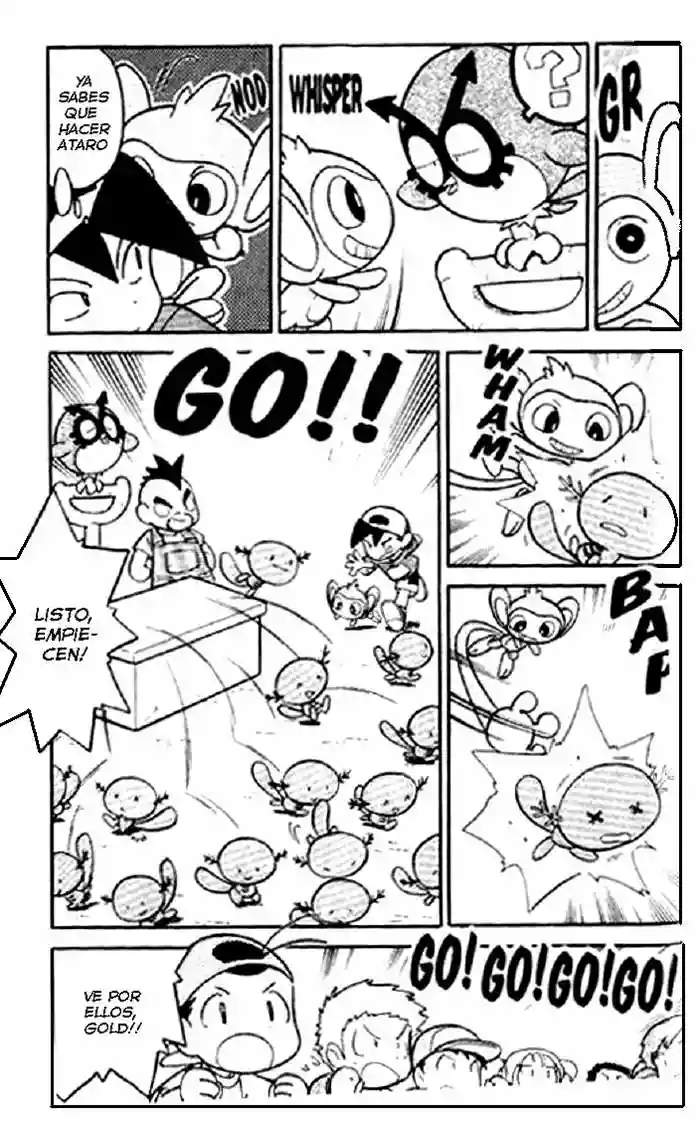 Pokémon Special Capítulo 92 - Page 9