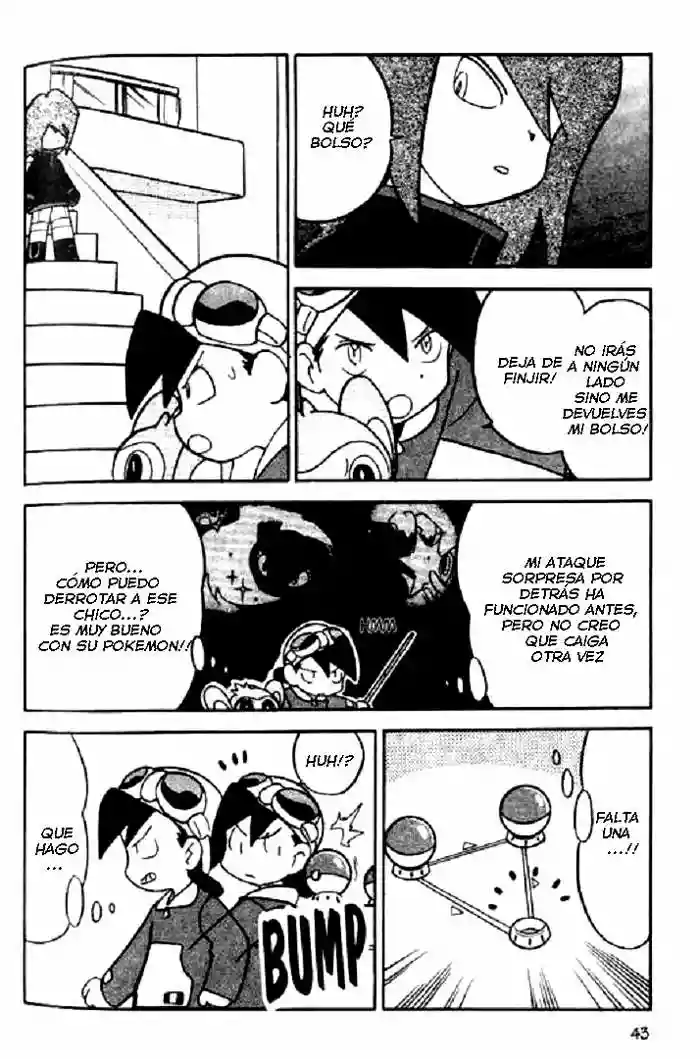Pokémon Special Capítulo 93 - Page 10