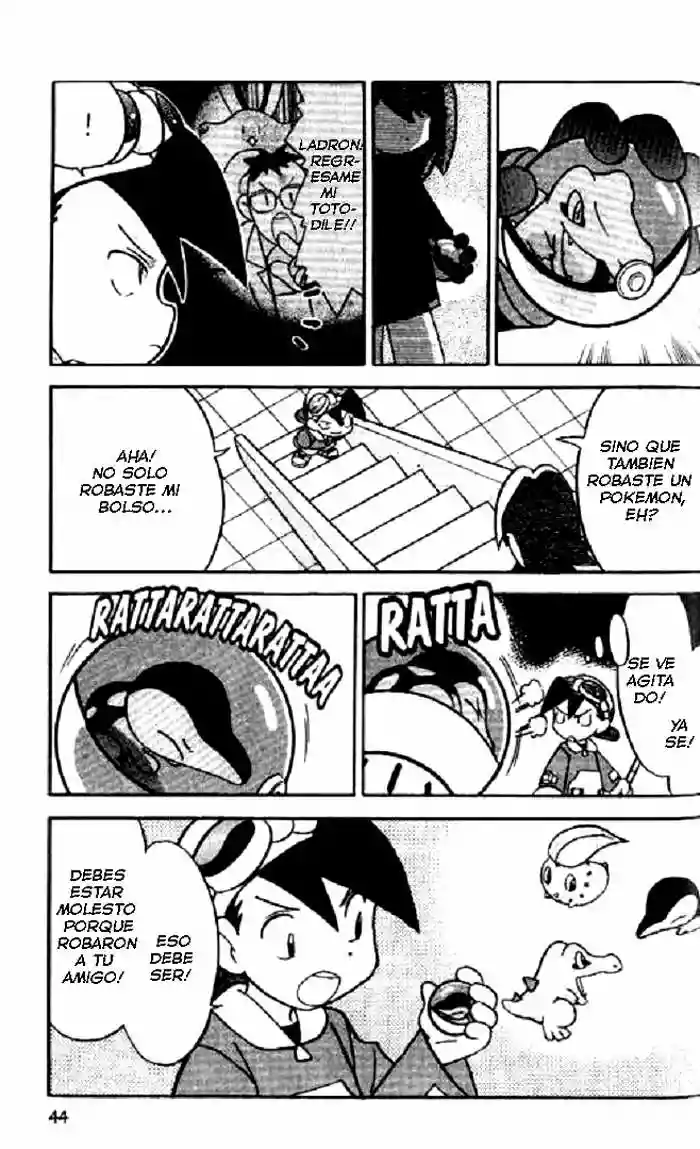 Pokémon Special Capítulo 93 - Page 11