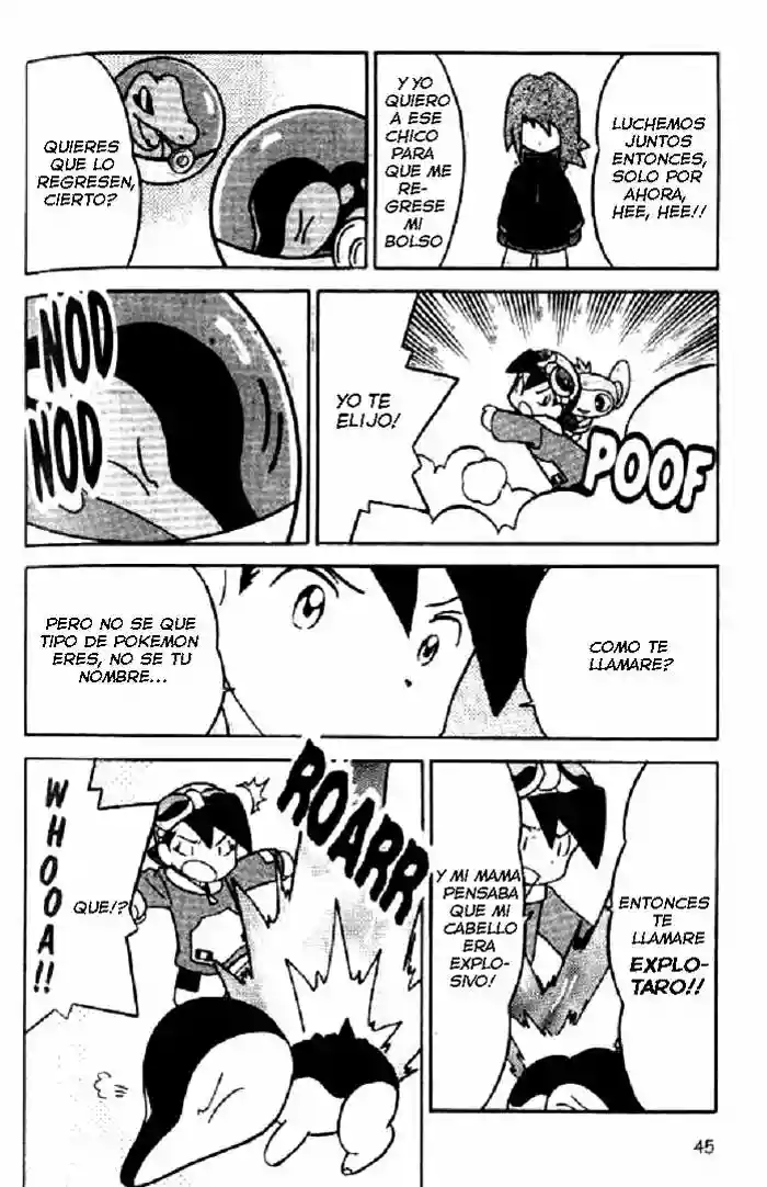 Pokémon Special Capítulo 93 - Page 12