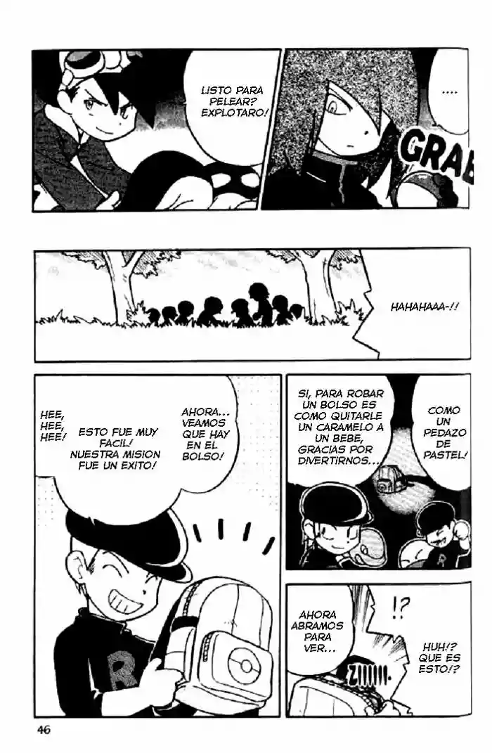 Pokémon Special Capítulo 93 - Page 13