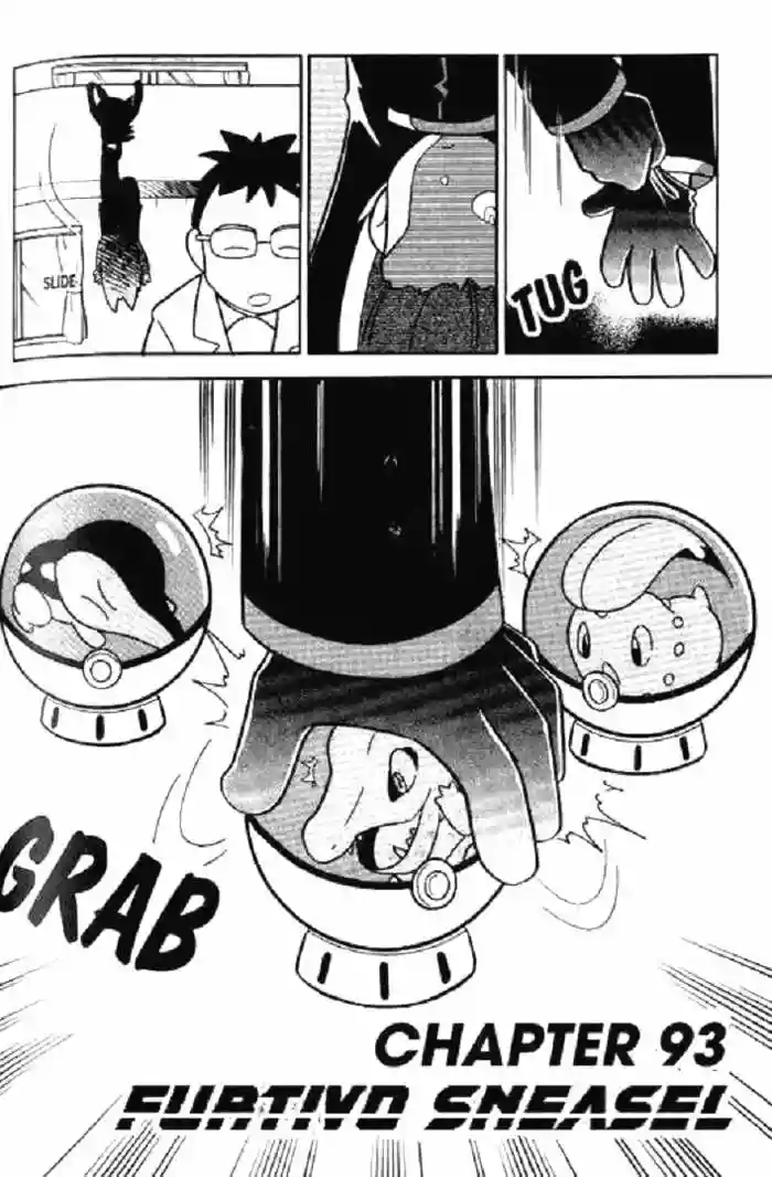 Pokémon Special Capítulo 93 - Page 2