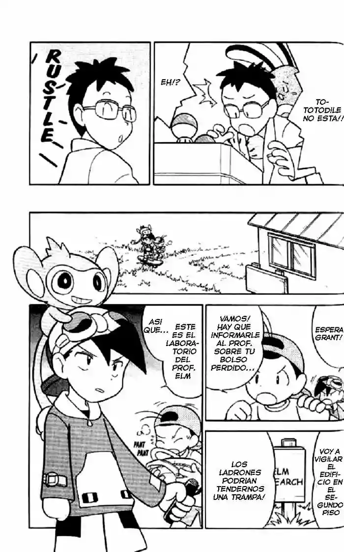 Pokémon Special Capítulo 93 - Page 3