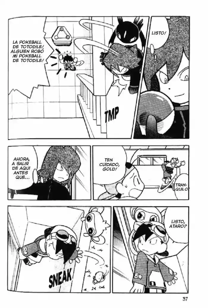 Pokémon Special Capítulo 93 - Page 4