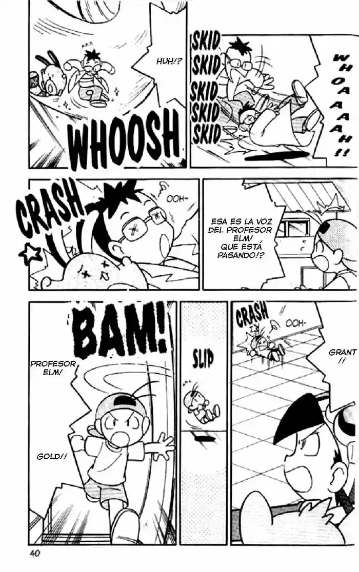 Pokémon Special Capítulo 93 - Page 7