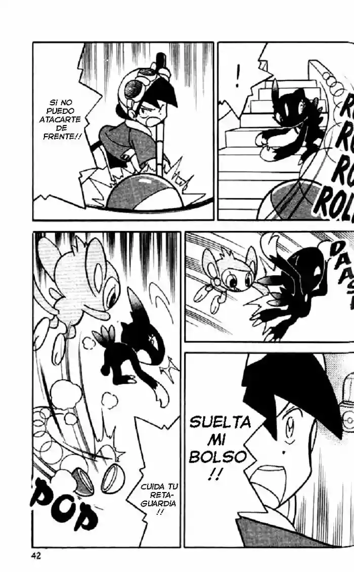 Pokémon Special Capítulo 93 - Page 9