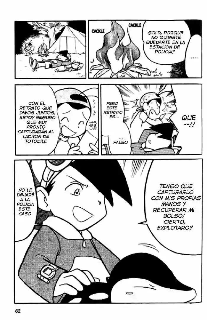 Pokémon Special Capítulo 94 - Page 15