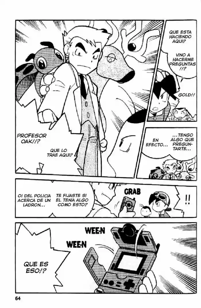 Pokémon Special Capítulo 94 - Page 17