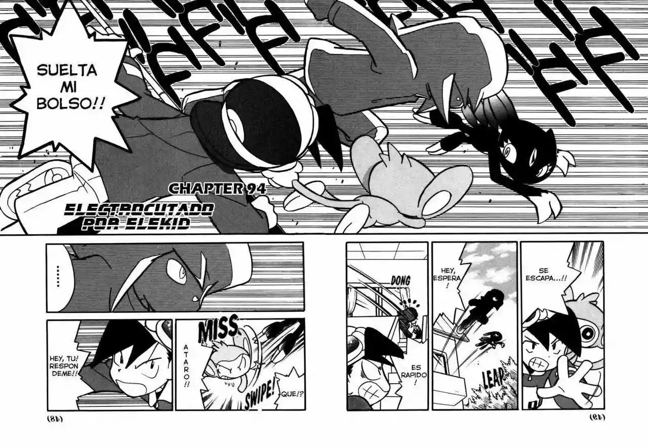 Pokémon Special Capítulo 94 - Page 2
