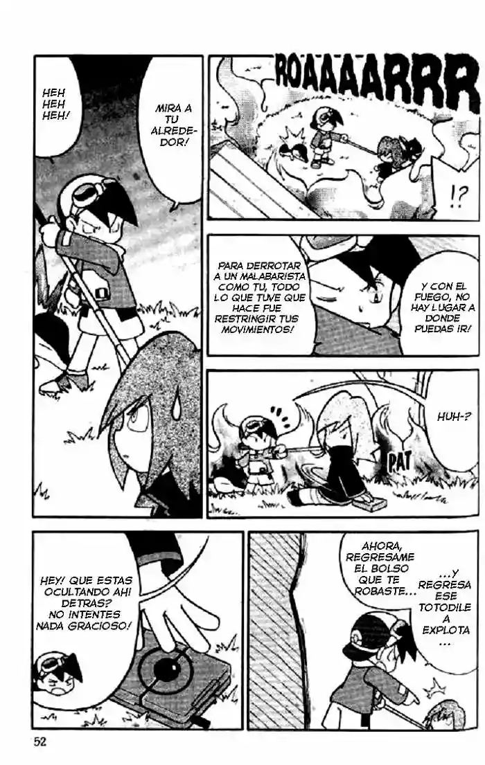Pokémon Special Capítulo 94 - Page 5