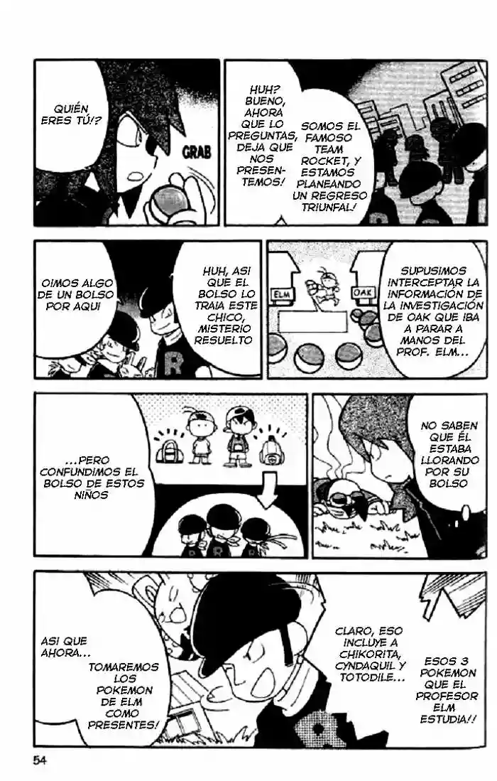Pokémon Special Capítulo 94 - Page 7