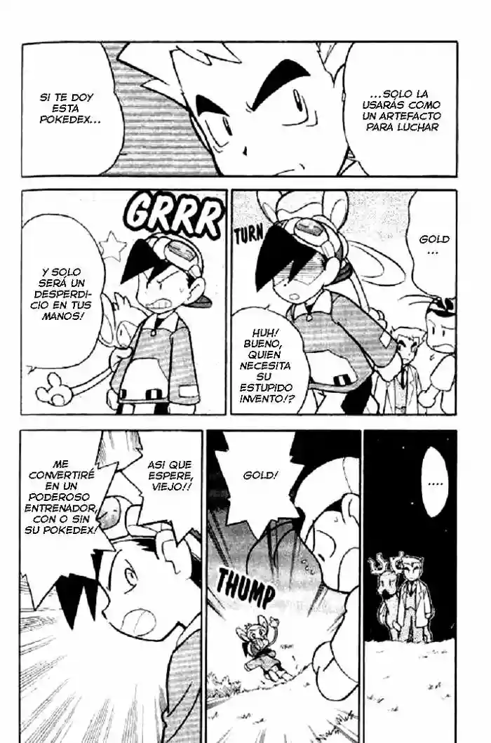 Pokémon Special Capítulo 95 - Page 10