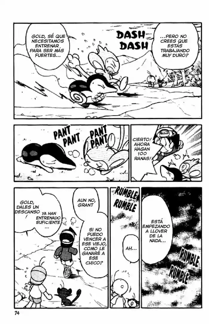 Pokémon Special Capítulo 95 - Page 11