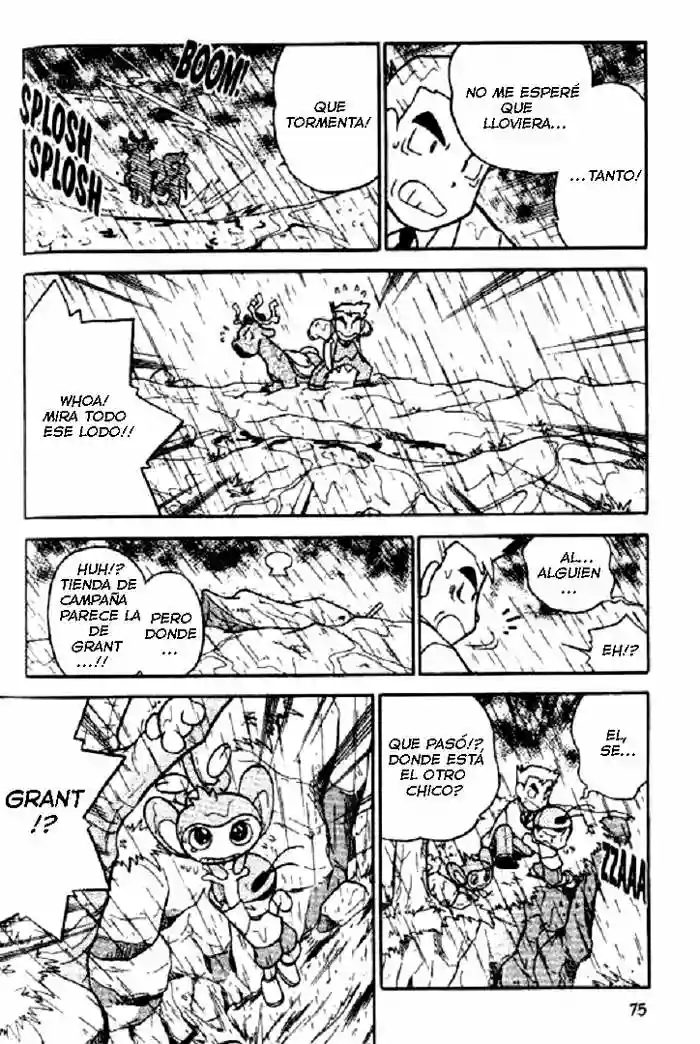 Pokémon Special Capítulo 95 - Page 12