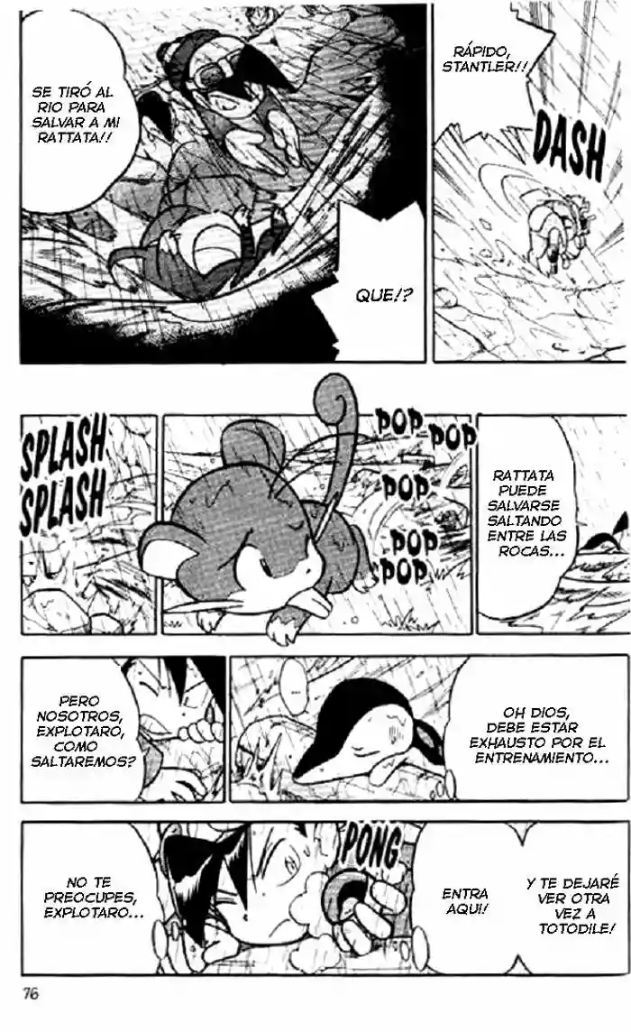 Pokémon Special Capítulo 95 - Page 13