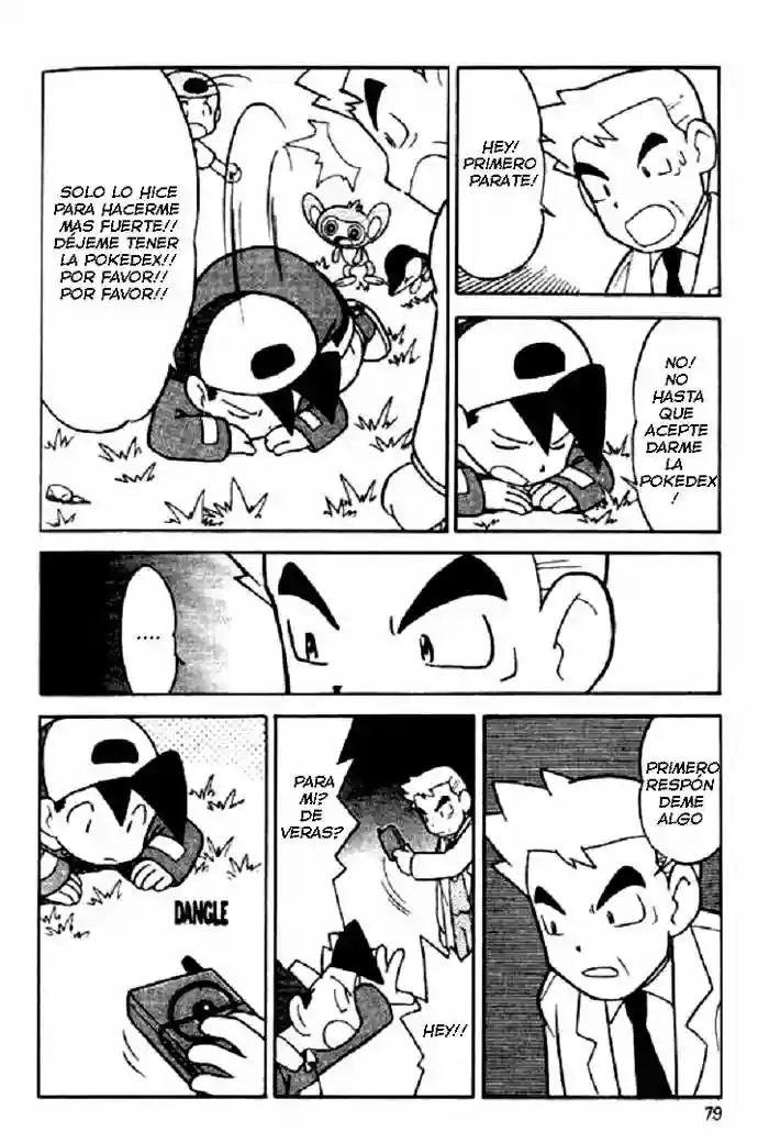 Pokémon Special Capítulo 95 - Page 16