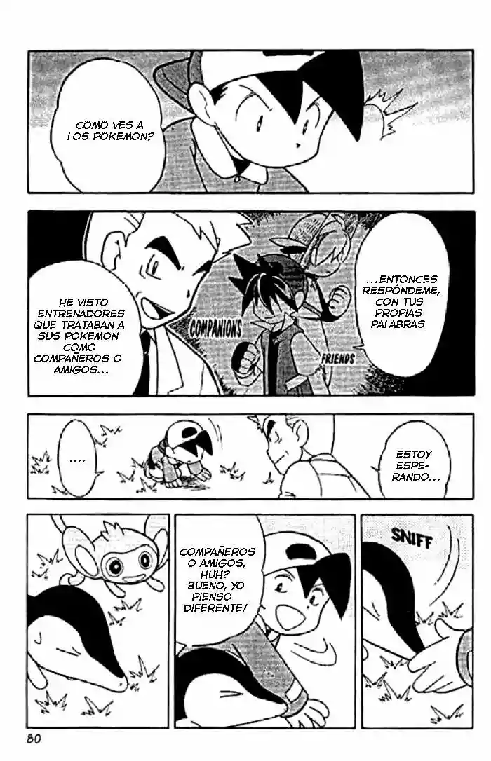 Pokémon Special Capítulo 95 - Page 17