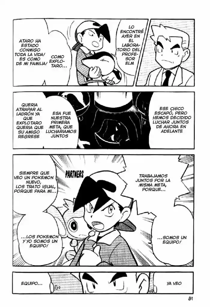 Pokémon Special Capítulo 95 - Page 18