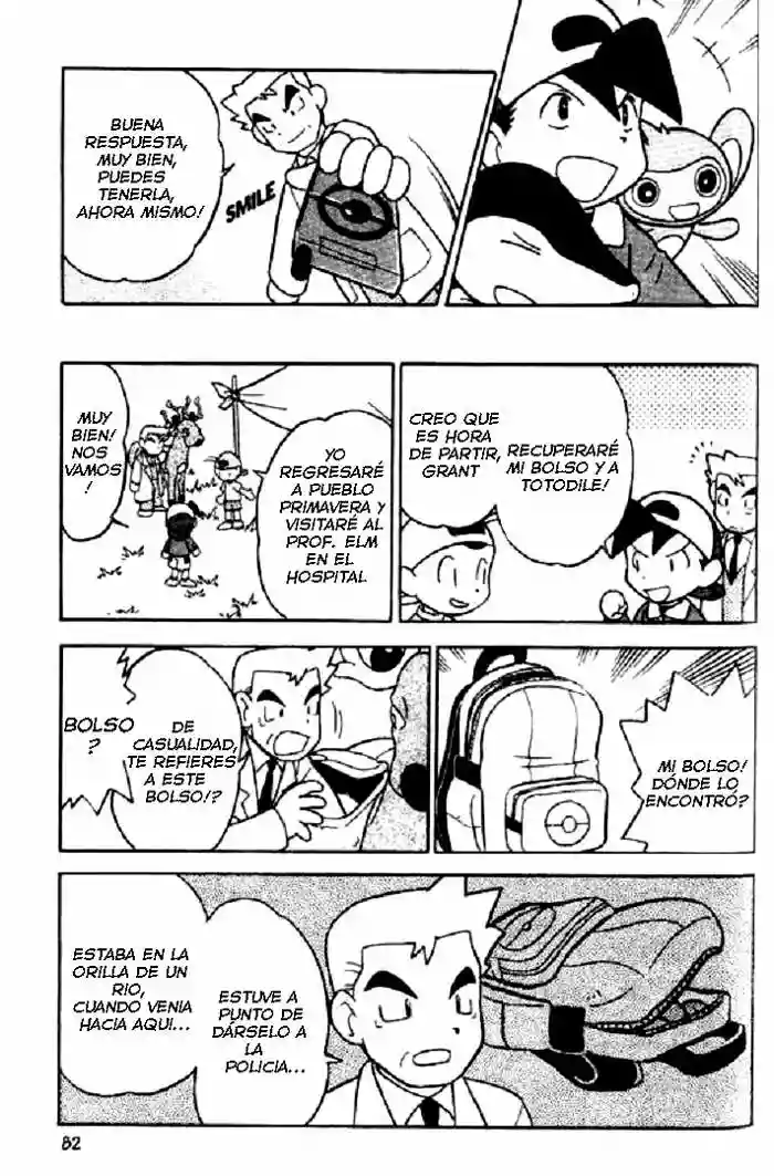 Pokémon Special Capítulo 95 - Page 19