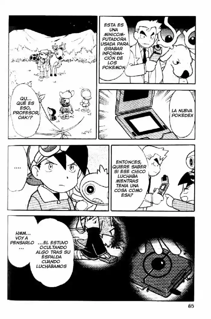Pokémon Special Capítulo 95 - Page 2