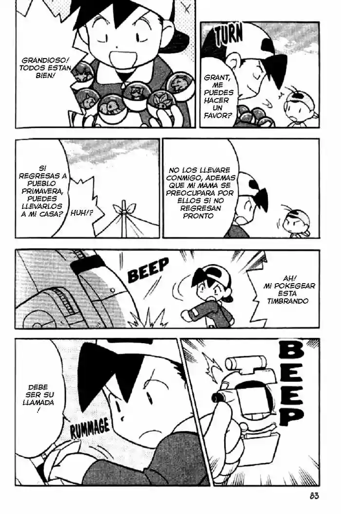 Pokémon Special Capítulo 95 - Page 20