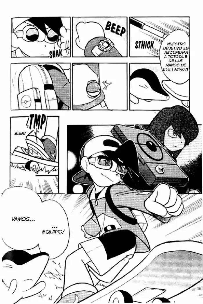 Pokémon Special Capítulo 95 - Page 22