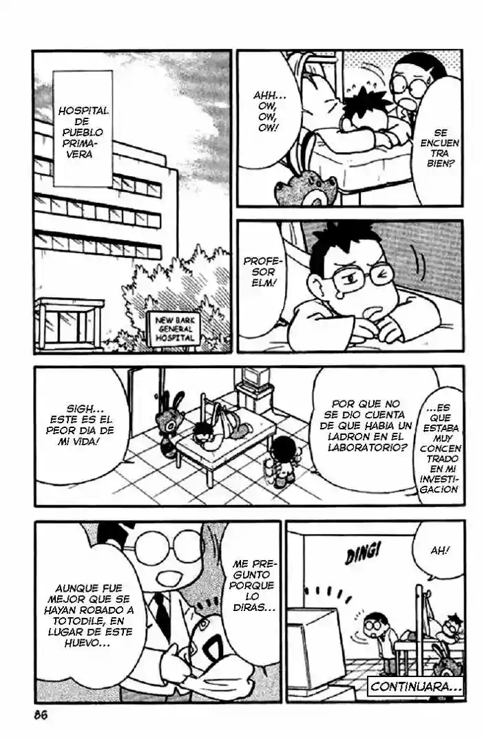 Pokémon Special Capítulo 95 - Page 23