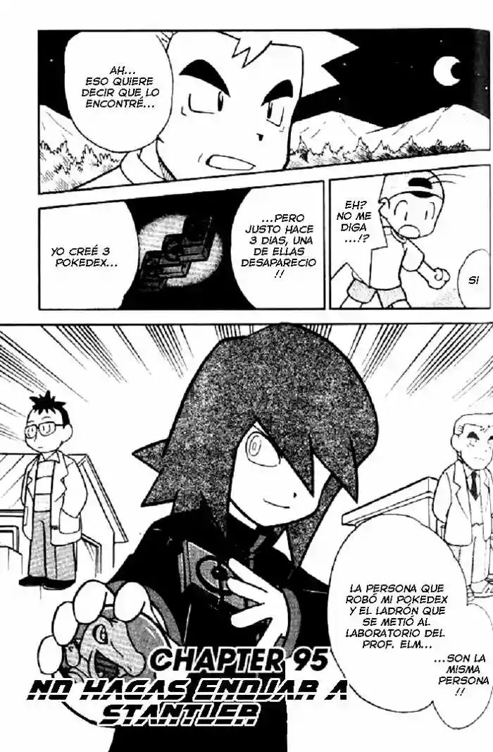 Pokémon Special Capítulo 95 - Page 3