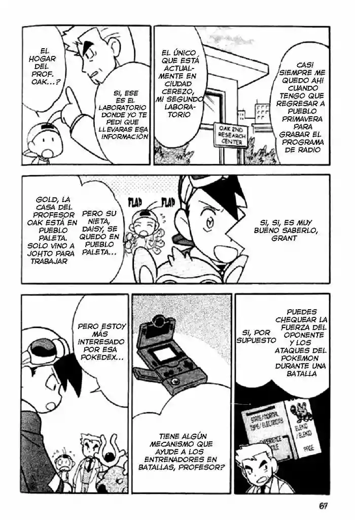 Pokémon Special Capítulo 95 - Page 4