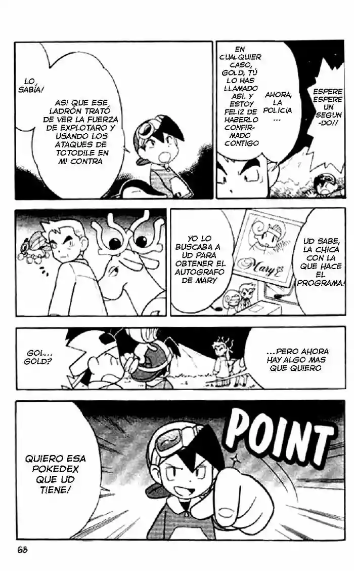 Pokémon Special Capítulo 95 - Page 5