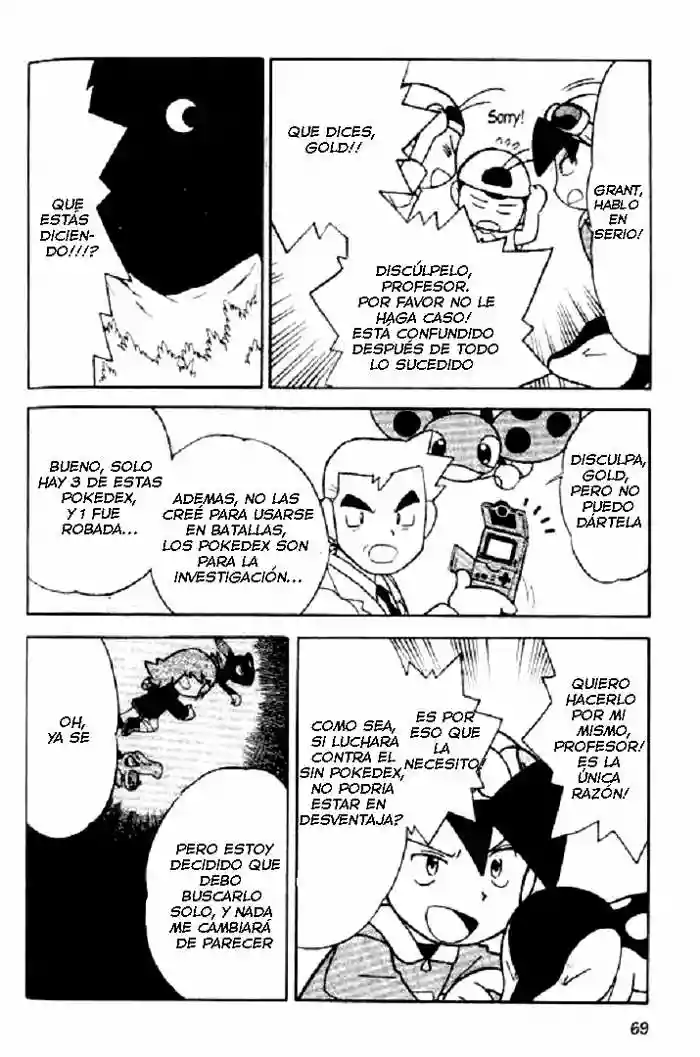 Pokémon Special Capítulo 95 - Page 6