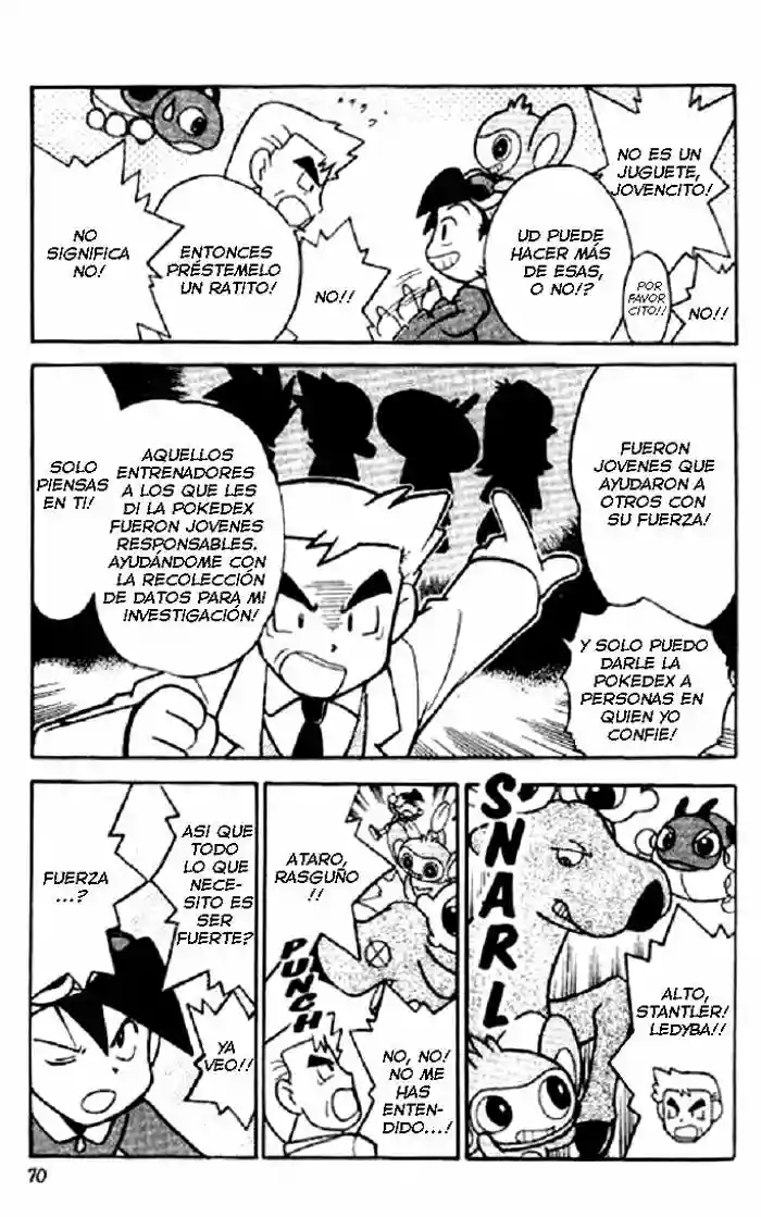 Pokémon Special Capítulo 95 - Page 7
