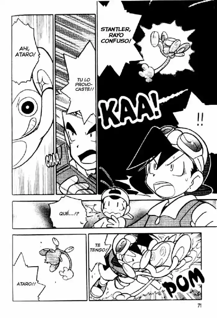 Pokémon Special Capítulo 95 - Page 8