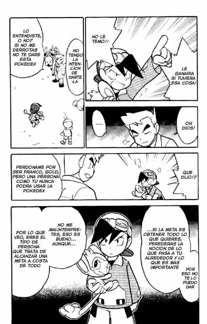 Pokémon Special Capítulo 95 - Page 9